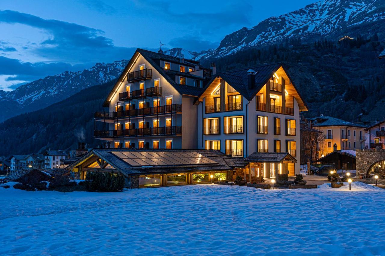 Hotel Sant'Orso - Mountain Lodge & Spa 코네 외부 사진