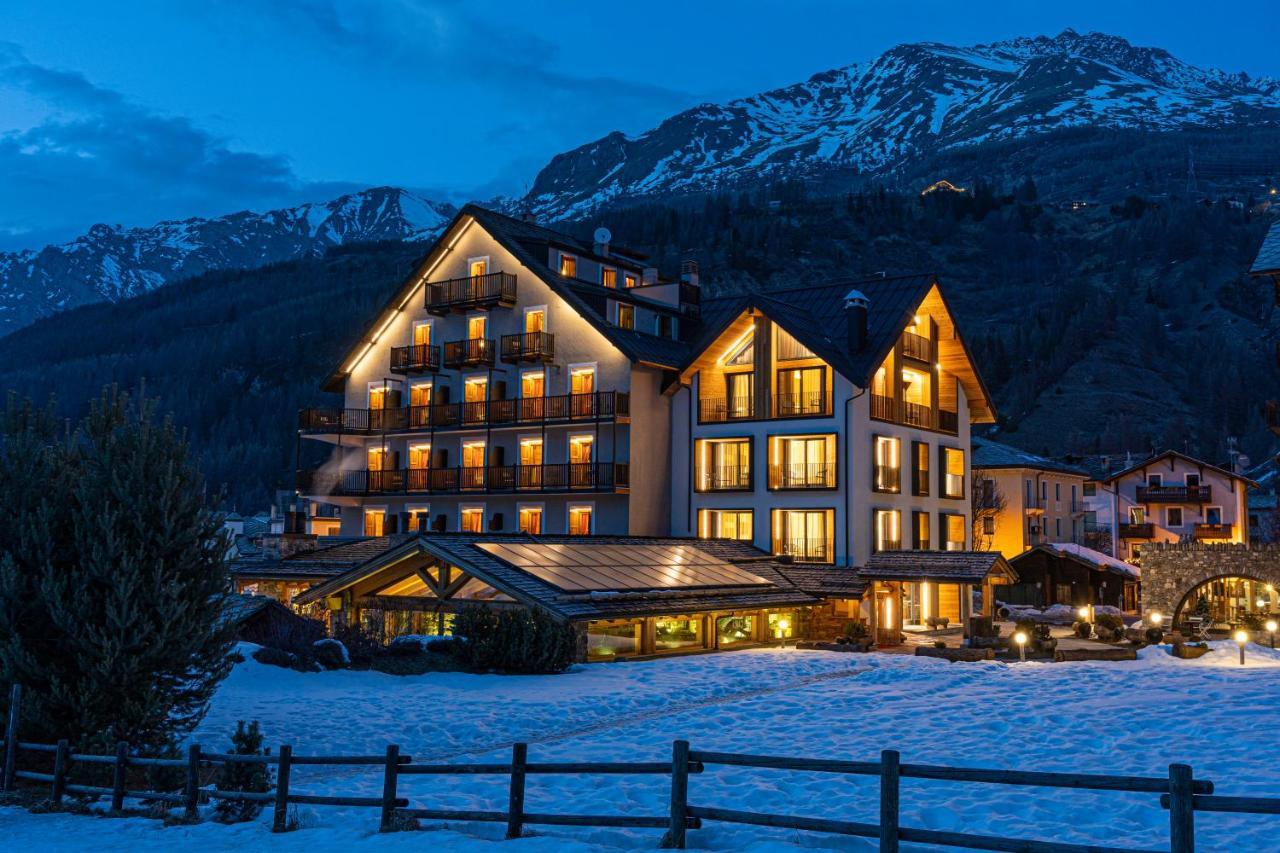 Hotel Sant'Orso - Mountain Lodge & Spa 코네 외부 사진