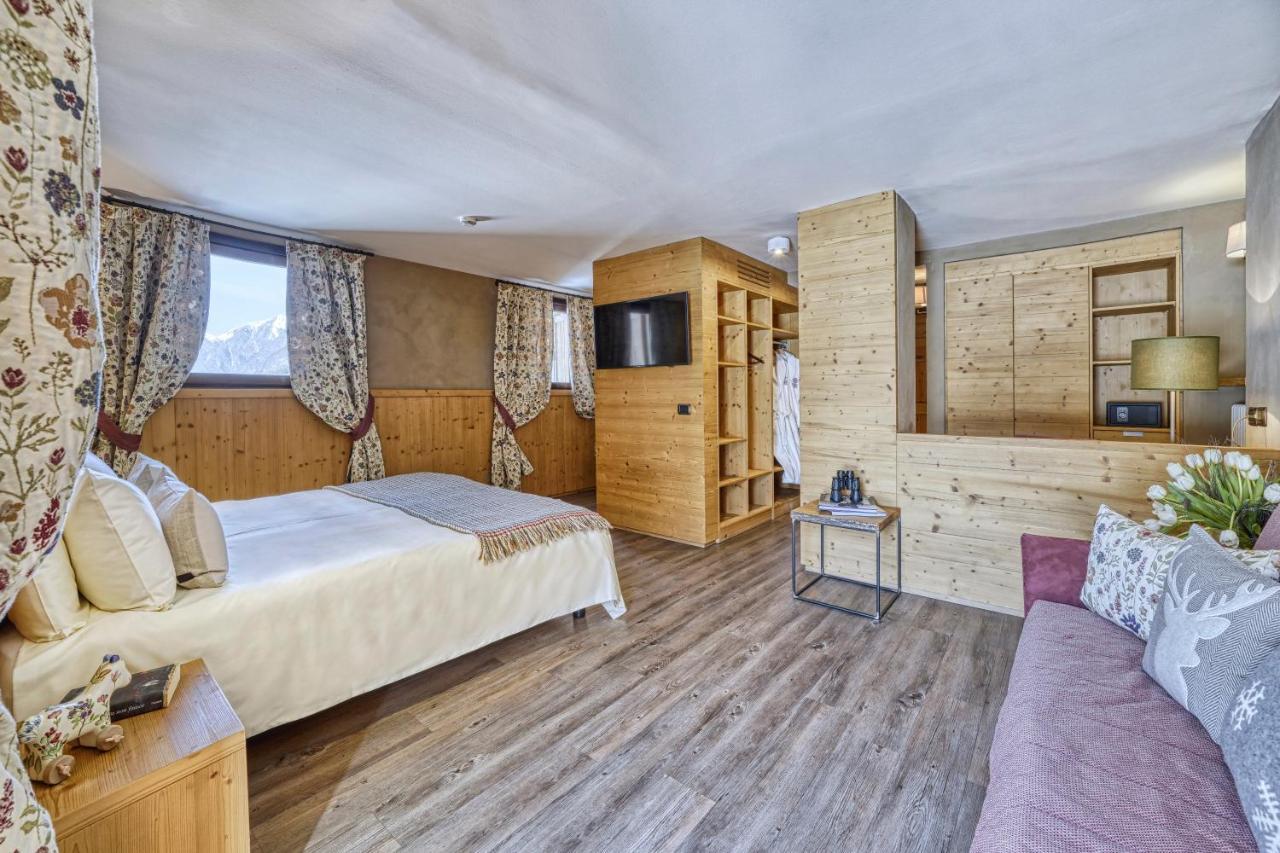 Hotel Sant'Orso - Mountain Lodge & Spa 코네 외부 사진