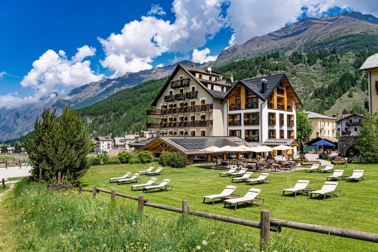 Hotel Sant'Orso - Mountain Lodge & Spa 코네 외부 사진
