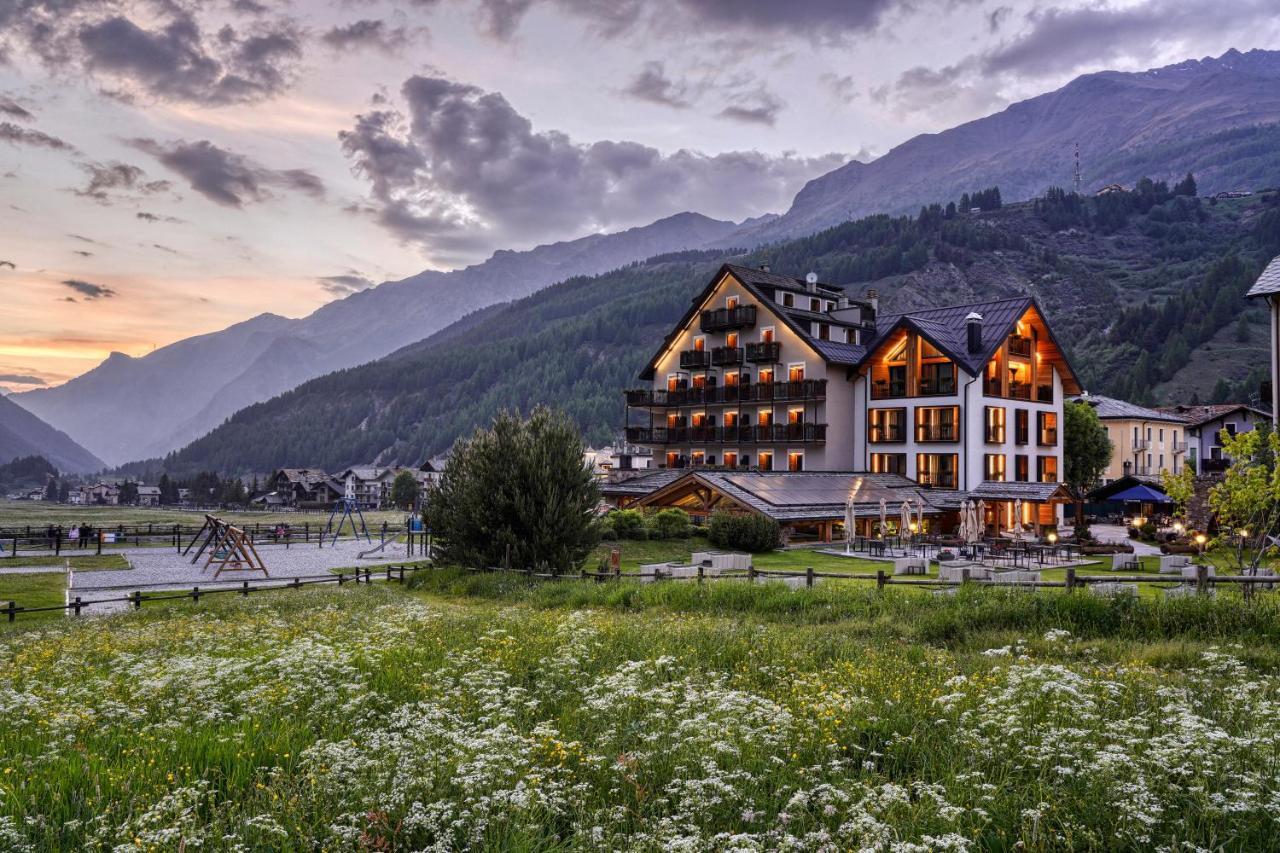 Hotel Sant'Orso - Mountain Lodge & Spa 코네 외부 사진